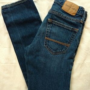 Boys ABERCROMBIE Jeans size 12 Skinny